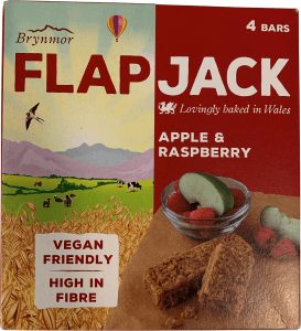 Bar Apple & raspberyy 4-pack