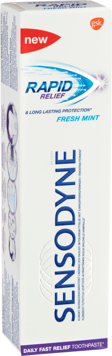 Tandkräm Rapid relif