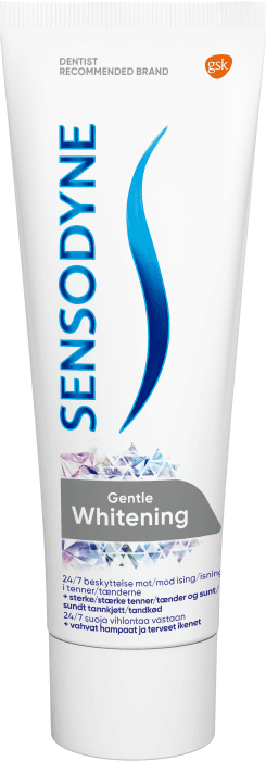 Tandkräm Gentle White