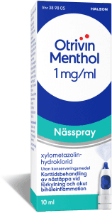 Nässpray Menthol 1mg/ml