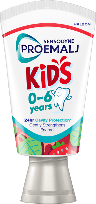 Tandkräm ProEmalj Kids 0-6 år