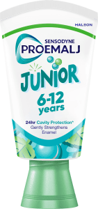 Tandkräm ProEmalj Junior 6-12 år