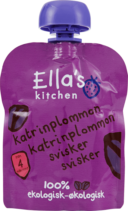 Klämmis Katrinplommon 4 mån Eko