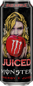 Energidryck Juiced Bad Apple