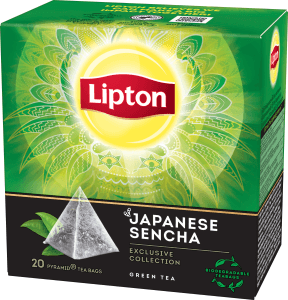 Grönt Te Sencha Pyramidte