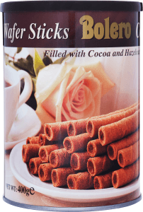 Wafer Sticks Cocoa & Hazelnut