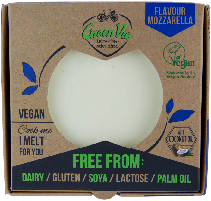 M*zzarella Vegansk