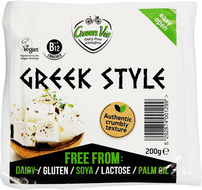 Greek style vegansk