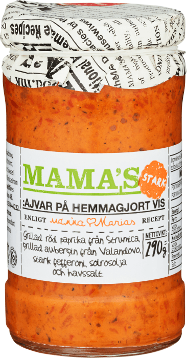 Mama´s Ajvar Stark