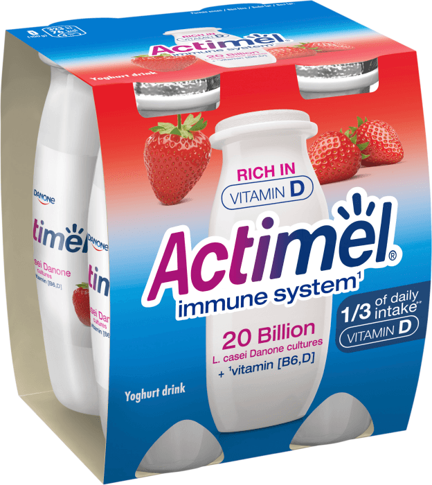 Drickyoghurt Jordgubb