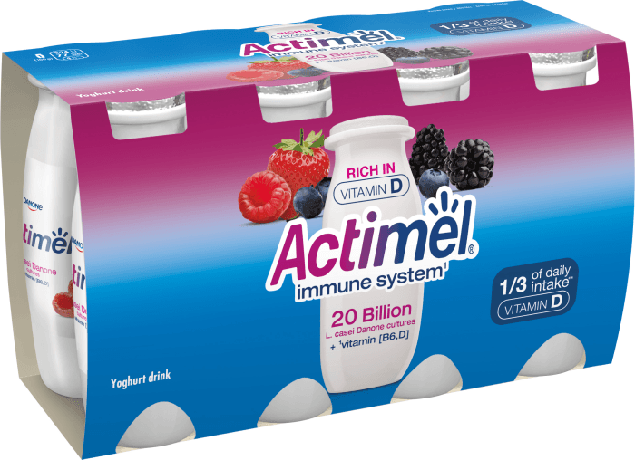 Drickyoghurt Skogsbär 1,5% 8x100g