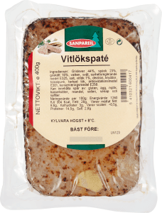 Vitlökspaté