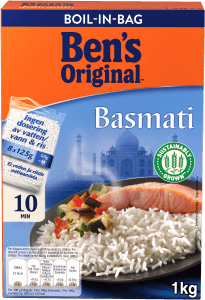 Basmatiris Boil in bag