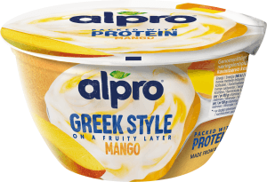 Sojayoghurt Mango Glutenfri Mjölkfri 2,7%