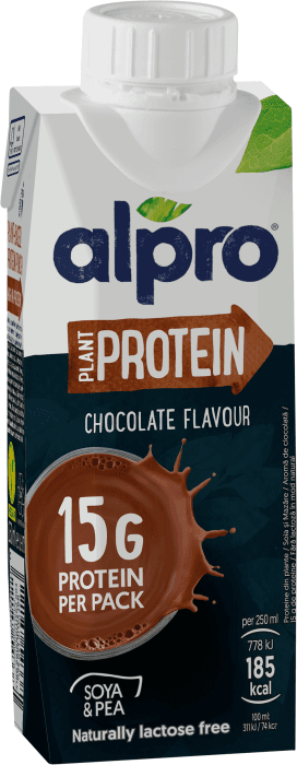 Proteinshake Choklad Växtbaserad