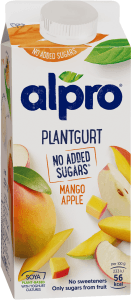 Plantgurt Mango & Äpple Osötad
