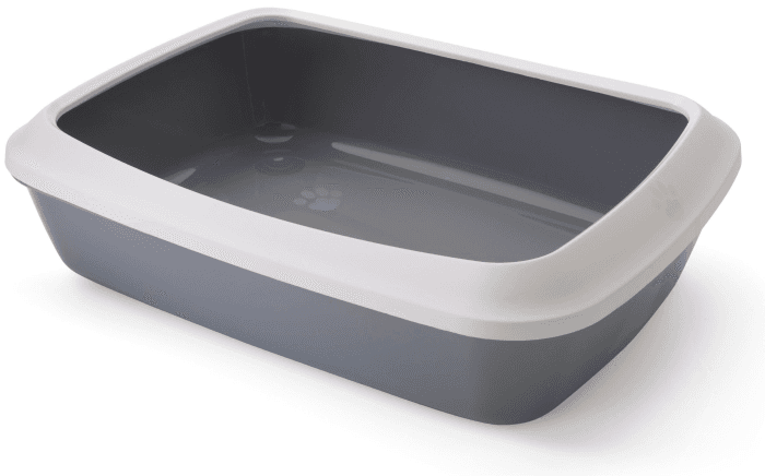 Kattlåda med ram 1-p