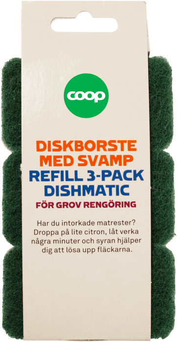 Disksvamp Grov Refill