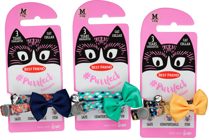Katthalsband Purrfect M 20-30mm