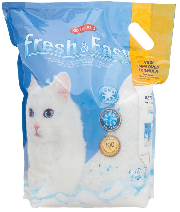 Kattsand Fresh & Easy 10L