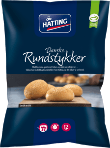 Danska rundstycken Fryst