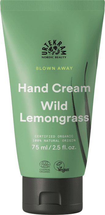 Handkräm Wild Lemongrass EKO