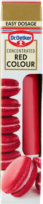 Baktillbehör Hushållsfärg Gel Röd