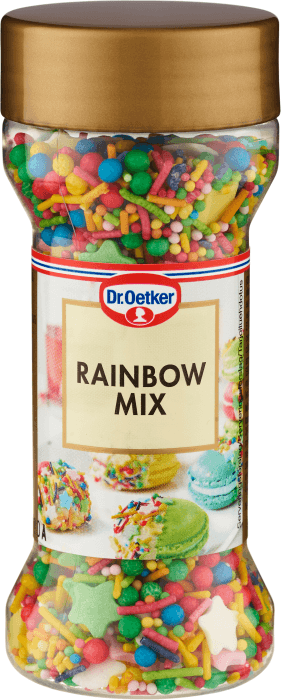 Dekorationsströssel Rainbow mix