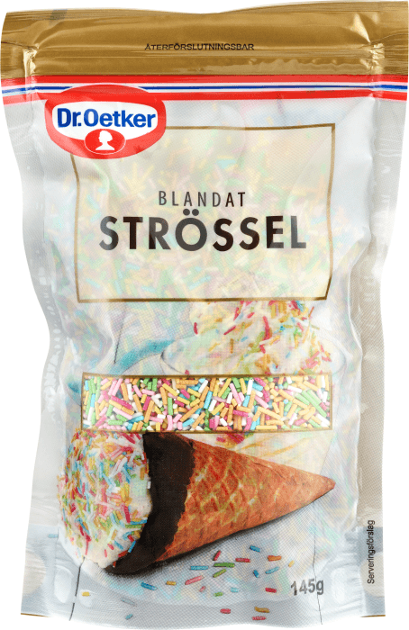 Strössel Blandat