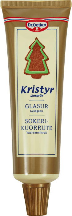 Kristyr Ljusgrön