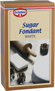 Sugar fondant Vit