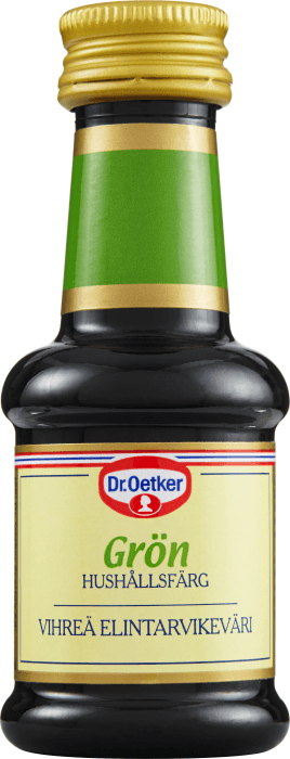 Grön Hushållsfärg