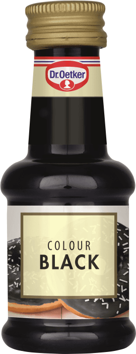 Hushållsfärg Svart