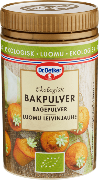 Bakpulver Eko
