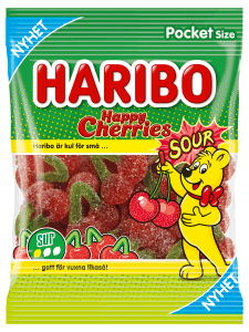 Godis Happy Cherries Sour