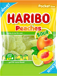 Godispåse Peaches Sour