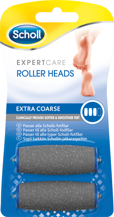 Elektrisk Fotfil Refill Extra