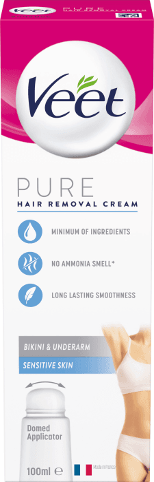 Hårborttagningskräm Bikini/Underarm