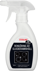 Rengöring av glaskeramikhäll