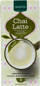 Te Chai Latte Grönt