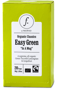 Grönt te Lemongrass & grapefruit Eko