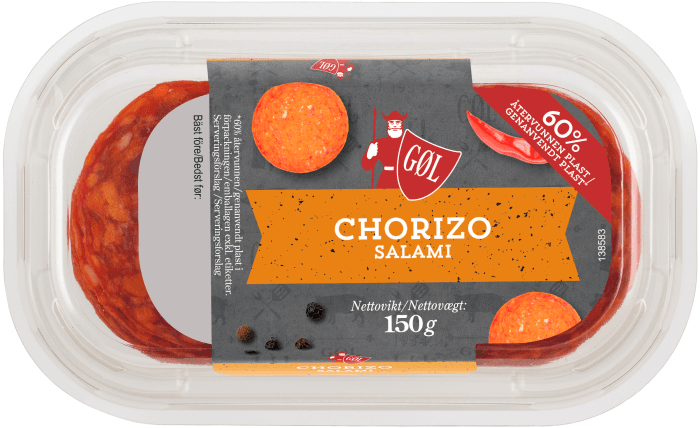 Chorizo Salami Skivad