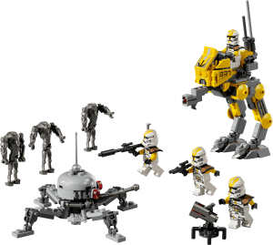 327th Star Corps Clone Troopers Battle Pack 75431