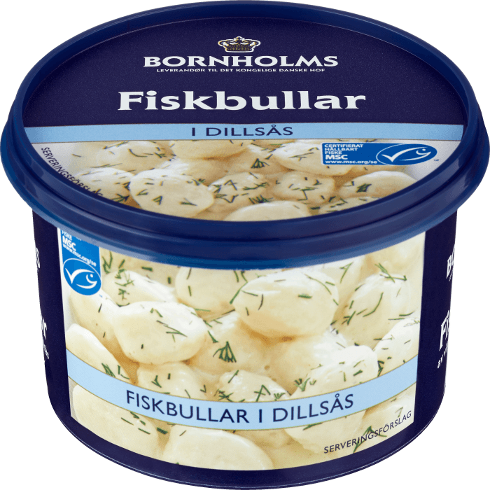 Fiskbullar I Dillsås MSC