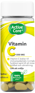 Vitamintillskott Vitamin C