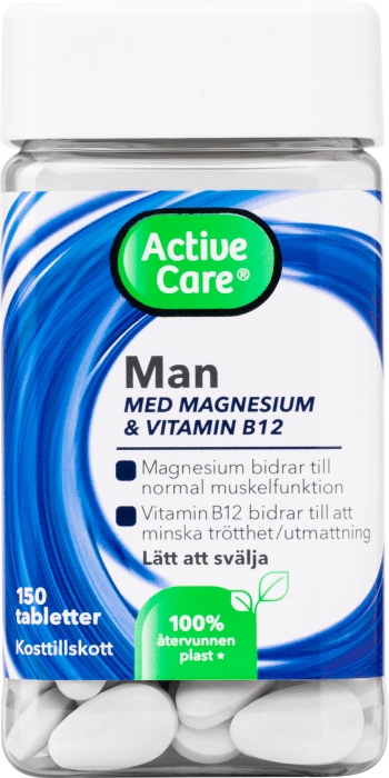 Vitamintillskott Man