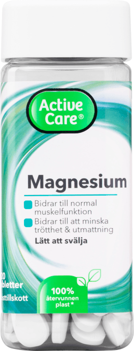 Vitamintillskott Magnesium 250mg
