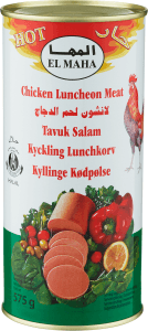 Lunchkorv Hot Kyckling