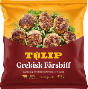 Grekisk färsbiff