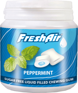 Peppermint Tuggummi Sugar Free